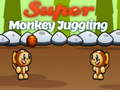 Juego Súper mono haciendo malabares  en línea