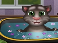 Juego Bebé Talking Tom Bañarse  en línea