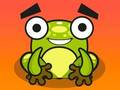 Juego Frogie cruza la carretera  en línea