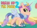 Juego Viste al pony 2  en línea