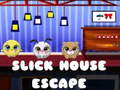 Juego Un escape inteligente de casa  en línea