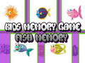 Juego Juego de memoria para niños Fish Memory  en línea
