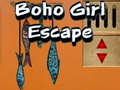 Juego Escape de chica bohemia  en línea