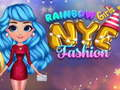 Juego Rainbow Girls NYE Moda  en línea