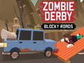 Juego Zombie Derby caminos de bloques  en línea