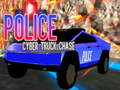 Juego Persecución policial en CyberTruck  en línea