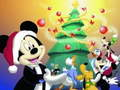 Juego Rompecabezas de Navidad de Disney 2  en línea