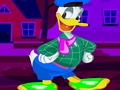 Juego Vestir al Pato Donald  en línea
