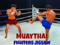 Juego Rompecabezas de luchadores de muay thai  en línea