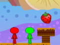 Juego Stickman bros en la isla de las frutas 2  en línea