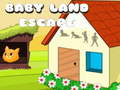 Juego Escape de la tierra del bebé  en línea