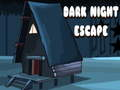 Juego Escape de la noche oscura  en línea