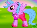 Juego Vestir a un poni elegante  en línea