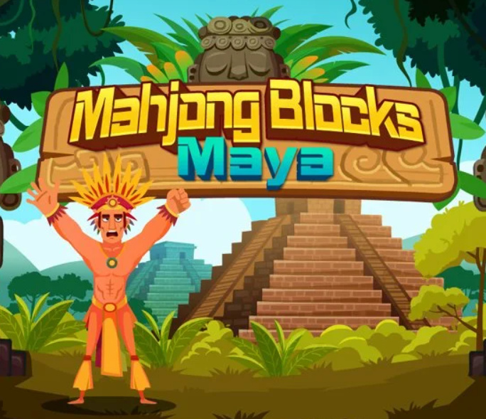 Juego Mahjong Bloques Maya  en línea
