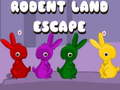 Juego Escape de la tierra de roedores  en línea