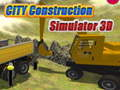 Juego Ciudad construcción simulador maestro 3d  en línea
