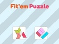 Juego Rompecabezas en forma  en línea