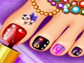 Juego Spa para pies  en línea