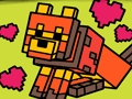 Juego Niños fáciles para colorear Minecraft  en línea