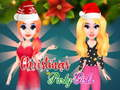 Juego Chicas de la fiesta de navidad  en línea