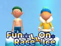 Juego Divertida carrera sobre hielo  en línea