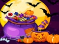 Juego Rompecabezas de Halloween de la casa de la bruja  en línea