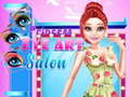 Juego Salón de arte Princess Eye  en línea