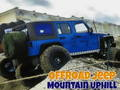 Juego Offroad Jeep montaña cuesta arriba  en línea