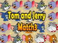 Juego Tom y Jerry Match3  en línea