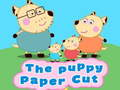 Juego Corte de papel Peppa Pig  en línea