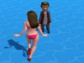 Juego Viste perfecto a la belleza de la suerte  en línea