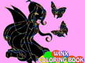 Juego Libro para colorear Winx  en línea