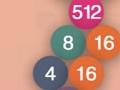 Juego Burbuja 2048  en línea