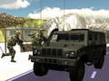 Juego Conducción de transporte de carga del ejército  en línea