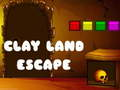 Juego Escape de tierra arcillosa  en línea