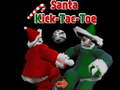 Juego Patada de Papá Noel Tac Toe  en línea
