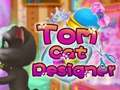 Juego Tom gato diseñador  en línea