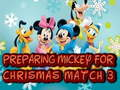 Juego Preparando a Mickey para Navidad Match 3  en línea