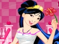 Juego Vestido de novia princesa mulan  en línea