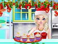 Juego Máquina para hacer magdalenas navideñas Sister Princess  en línea