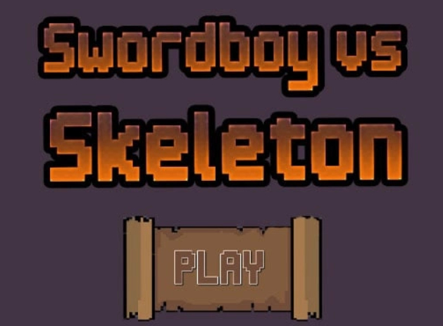 Juego Espadachín contra esqueleto  en línea