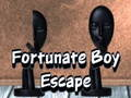 Juego Escape del chico afortunado  en línea