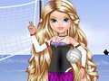 Juego Barbie Voleibol Vestido  en línea