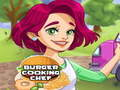 Juego Chef de cocina de hamburguesas  en línea
