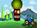Juego Huida de tractores  en línea