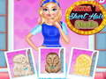 Juego Estudio de pelo corto de Anna  en línea