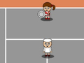 Juego Tenis diminuto retro  en línea