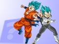 Juego Partido de la tarjeta de memoria de Dragon Ball  en línea