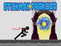 Juego Hombre de palo parkour  en línea