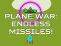 Juego Plane War: ¡Misiles sin fin!  en línea